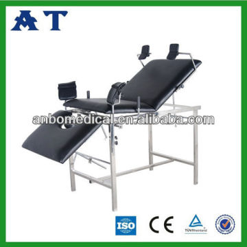 Hospital furniture S.S. obstetric delivery bed